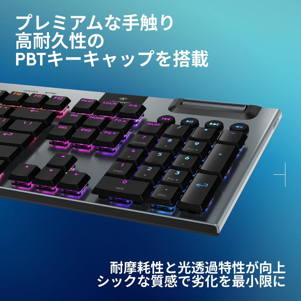 Logitech G Gaming Keyboard G915