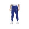 Брюки Barcelona Tech Fleece Сине-золотые FJ5632-455
