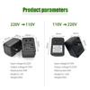 Voltage Converter Universal 50W Step Up Down Transformer 220V 110V Power Regulator for Small Electronics Portable