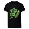 Rick And Morty Unisex Adult Pickle Rick T-Shirt
