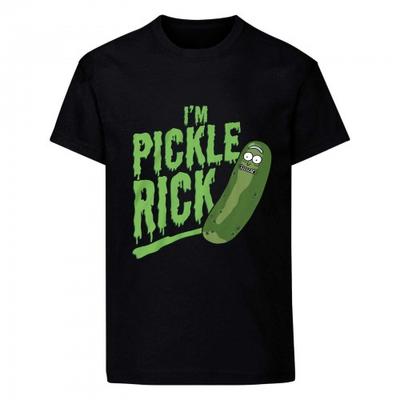 Rick And Morty Футболка унисекс для взрослых Pickle Rick
