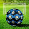 Auck-land Football Club Printed Size 5 Soccer Ball - Durable, Machine-stitched, Soft and Comfortable, Suitable for Training and Matches Gift