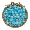 4 6 8 10mm Cracked Crystal Beads High-Quality Dual Color Glass Beads Snow Crack Crystal Beads for Jewelry Making DIY Bracelet