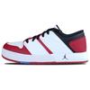 Air Nu Retro 1 Low GS Детские Чикаго Ретро Лайфстайл Обувь FB4412-611