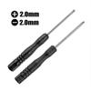 Screwdrivers 82mm / 3.22Inch Cross Screwdrivers Slotted Screwdriver