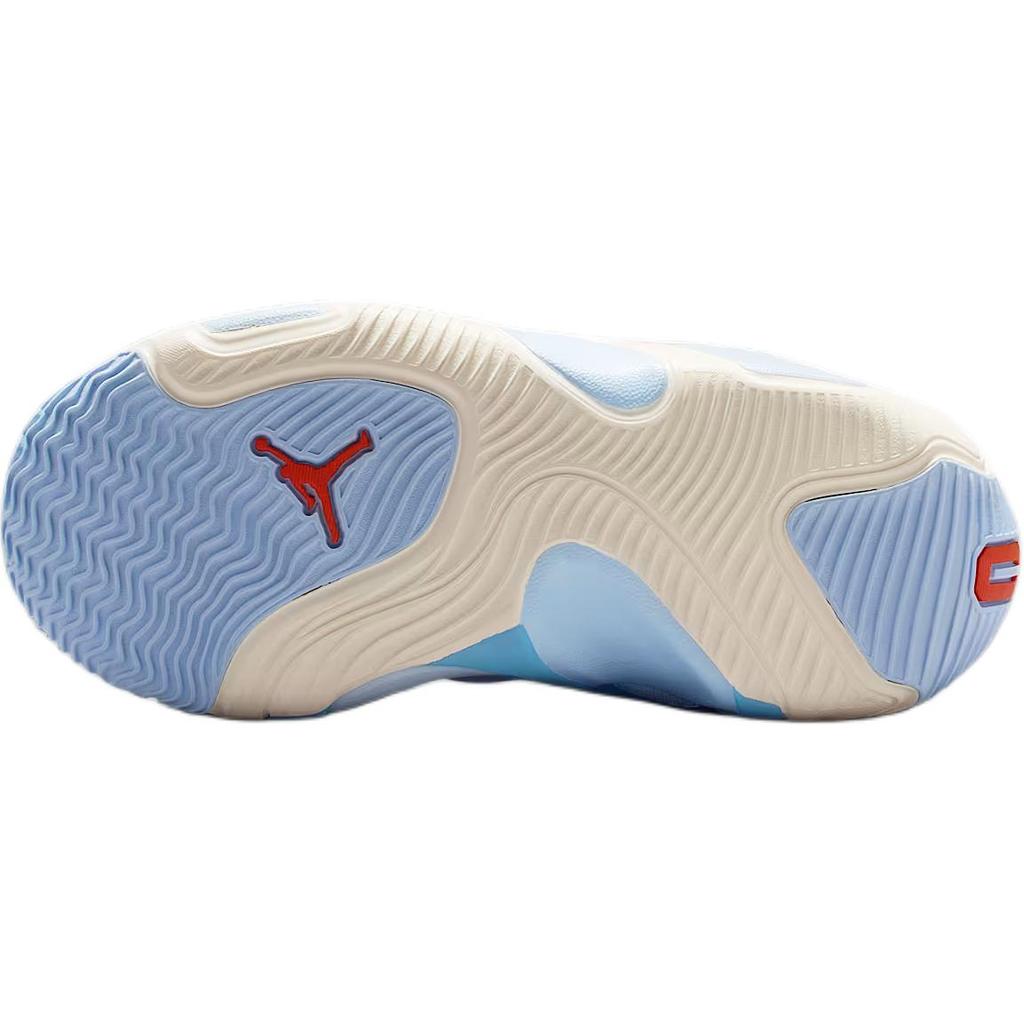 Air Jordan Tatum 3 PS Tie Dye Kids Sneakers Blue University-Blue Pale-Ivory HF3137-400