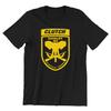 Clutch Elephant Knight Band Футболка 100% Хлопок Графическая футболка Мужская Женская Летняя Уличная Одежда Топ