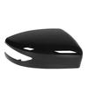 Rearview Mirror Cap Gloss Black Stylish Car Door Wing Side Mirror Cover Replacement for Altima L33