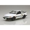 Fujimi Model 1/24 Touge Series No.3 Toyota Hachiroku Trueno AE86 Touge-3