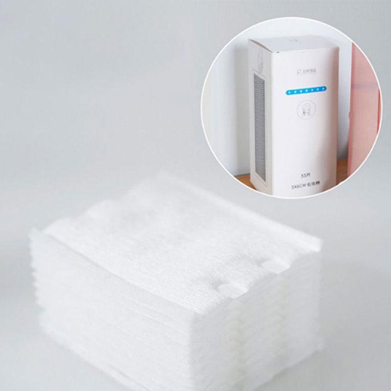 Косметическая коробка для хранения ватных дисков, автоматическое средство для снятия макияжа, бумажный органайзер, держатель, пылезащитный чехол, креативные инструменты для организации дома