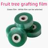 Прививочная пленка для саженцев плодовых деревьев не нужна. Доступна дополнительная белая пленка для обертывания прививок толщиной 3 см или зеленая пленка толщиной 2 см.