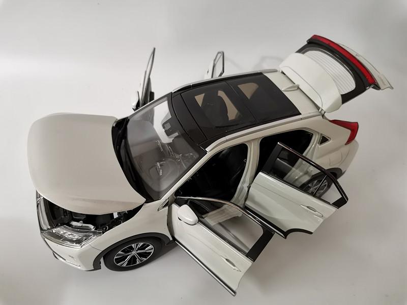 wsdm9 Original Guangzhou Automobile Mitsubishi Yige Car Model Eclipse Cross 1:18 Alloy Simulation Car Model Gift In Stock