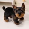 Simulation Stand French Bulldog Plush Realistic Baggle Dog Toy Dog Stuffed Doll  Girls Gifts