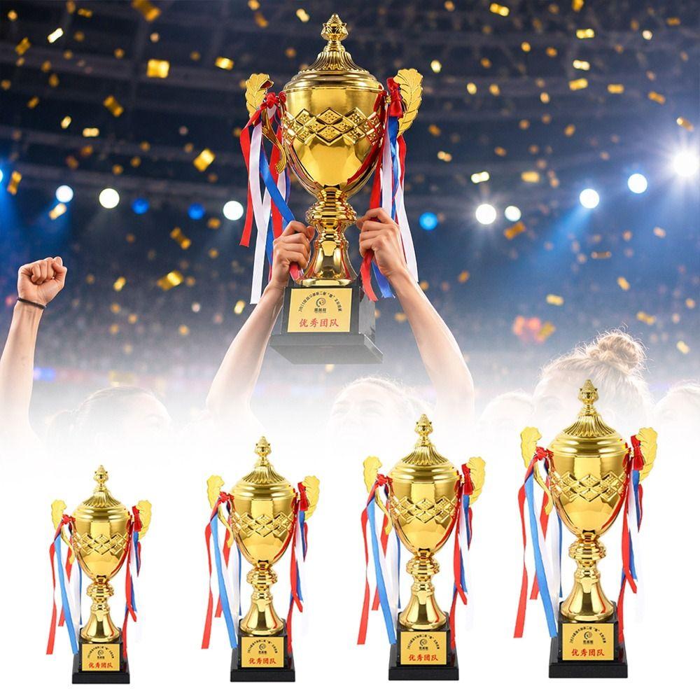 Large Size Trophy Cup Metal Model Champion Trophy Award Trophy Winner Cup  Creative Prizes