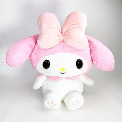 Sanrio Персонажи Howahowa My Melody 2L Плюшевая игрушка Интерьер большого размера Розовый