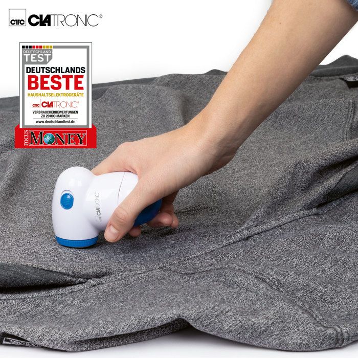 Clatronic TC 3758 Rase-peluches 1 pc(s) blanc-bleu