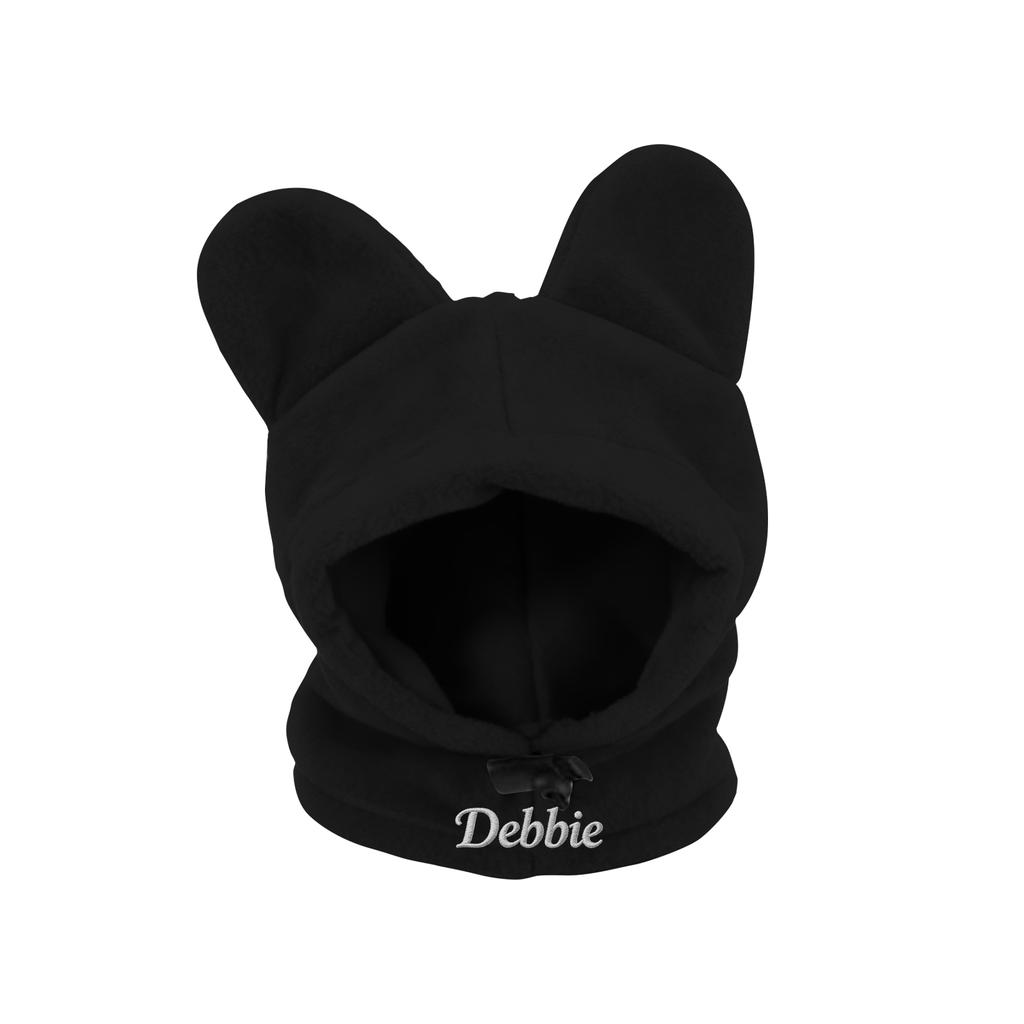Personalized Custom-made Winter Warm Hats For Cats And Dogs With Ears, Fleece Hoods