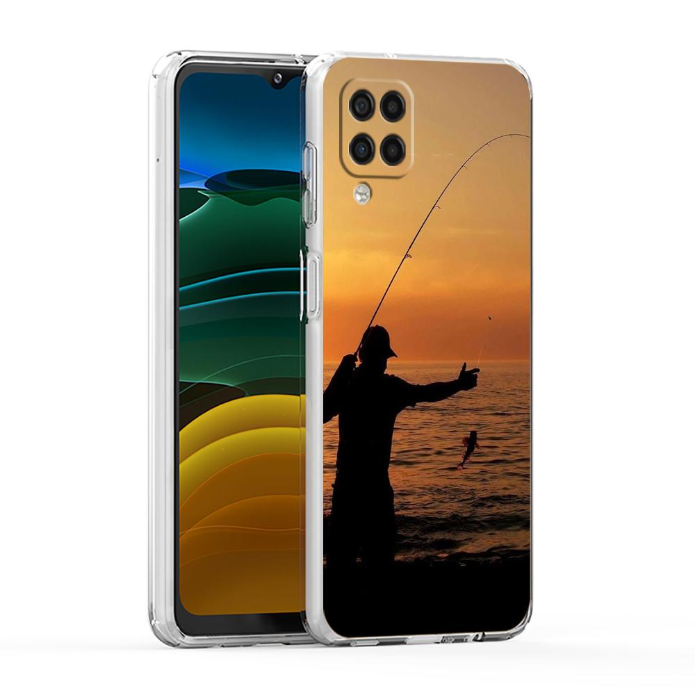 fishing Phone Case For Samsung Galaxy A13 A33 A35 A55 A73 A53 A23 A51 A71 A21S A12 A31 A41 A05s A03S A15 A25 A32 5G Cover