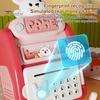 Детская электронная копилка, игрушечная копилка с паролем, очень большая емкость, милый кролик в форме мини-банкомата, рождественский подарок на день рождения для девочек