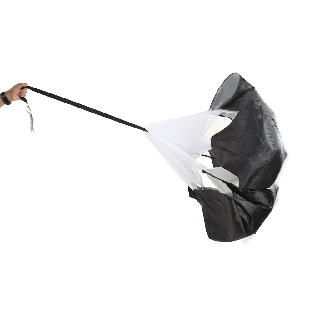 Running Speed Training Parachute Speed Resistance Parachute Running Sprint Chute Soccer Football Sport Speed Training