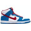 Nike Dunk High SB Doraemon Unisex Sneakers Blue Light-Photo-Blue Speed-Yellow CI2692-400