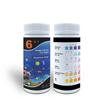 Multipurpose Aquarium Test Strips 6 In 1 Swimming Pool Water Tester Paper Nitrite