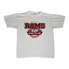 Vintage Fresno City College Rams T-Shirt Size M USA Made Single Stitch Y2K 90s