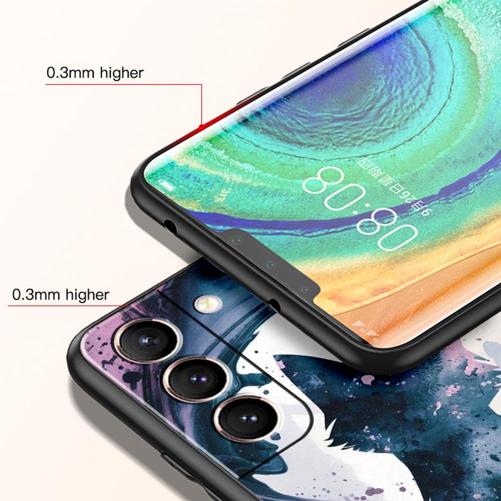 Cute Cat Phone Case Cover for Samsung Galaxy S26 S25 S24 S23 S22 S20 S21 FE Ultra S25 Edge Plus 5G Soft TPU Shell Fundas Capas