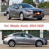 Для Mazda 3 Axela 2014-оконный козырек от солнца и дождя, дефлектор, навесы, клейкая крышка, отделка, аксессуары для стайлинга автомобилей