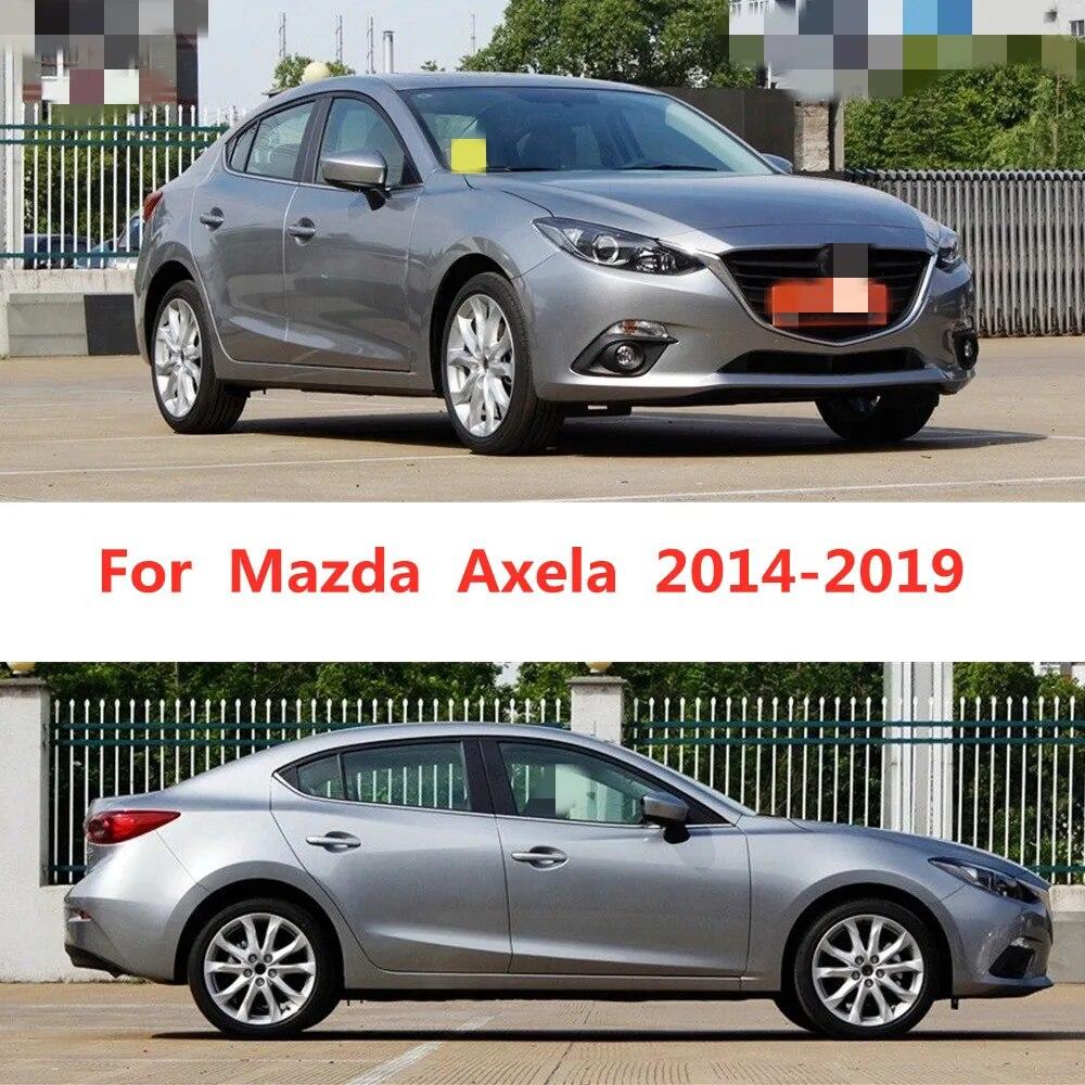 Для Mazda 3 Axela 2014-оконный козырек от солнца и дождя, дефлектор, навесы, клейкая крышка, отделка, аксессуары для стайлинга автомобилей