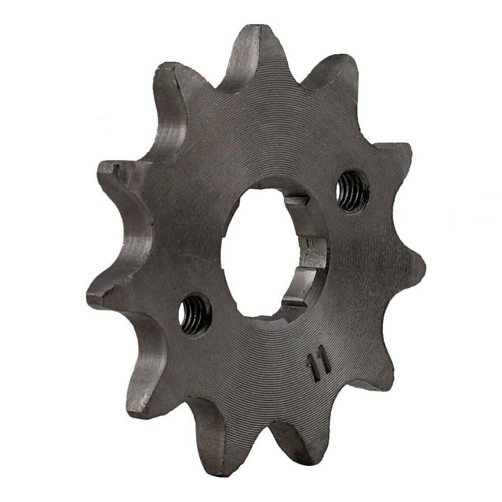 520 20mm 11T 13T 15T 16T Tooth Chain Front Engine Sprocket Cog For 25cc-250cc ATV Quad Dirt Pit bike Buggy motorcycle part