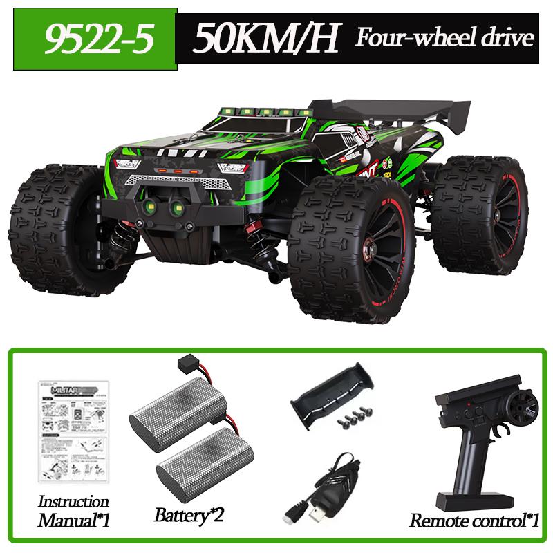 9522PRO 85 км/ч Высокоскоростной RC Автомобиль Бесколлекторный Полный Привод Внедорожный Дрифт 1:16 Профессиональный гоночный автомобиль 9522 50 км/ч Игрушка для мальчика