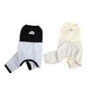 Dog Home Clothes Breathable Dog Jumpsuit Polka Dot Thin Comfortable Four Legged Pet Clothing Cute Dog Overalls Daily Walk