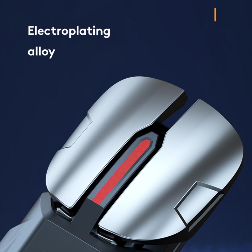 Игровой контроллер Геймпад Джойстик Триггер Прицельная съемка L1 R1 Кнопка для мобильного телефона