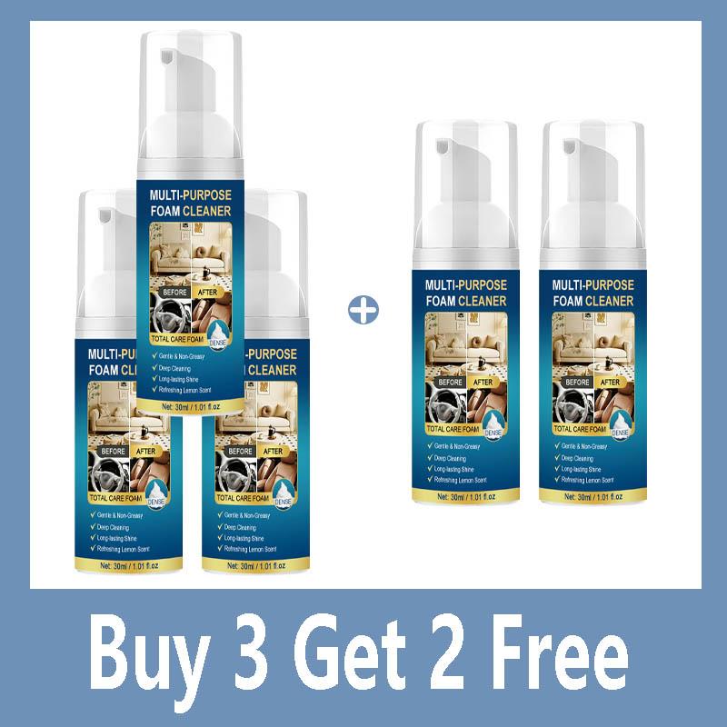 Car Interior Fabric Cleaner - Specially for Textiles & Upholstery, Powerful Stain Removal without Damaging Materials
