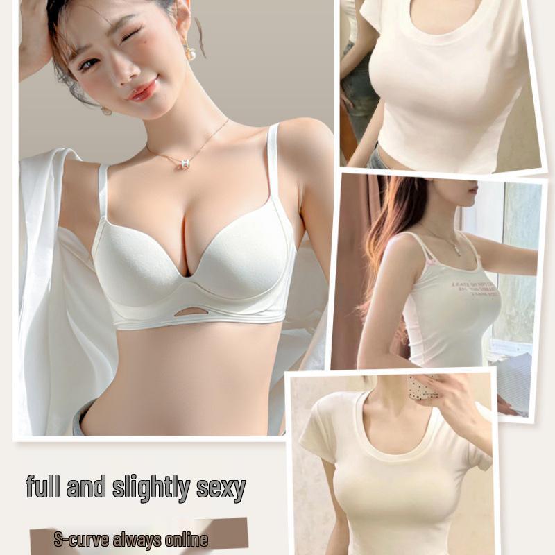 Seamless Underwire Bra - Uplift, Side Support, Anti-Sag, Summer Thin Style 2024