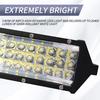 12-дюймовый 134LED 402W 5 рядов светодиодных рабочих фар прожектор 12V 24V внедорожный светодиодный световой бар для грузовика внедорожный 4X4 4WD автомобиль внедорожник ATV
