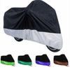 Portable Nylon Folding Anti Rain Dust Shield Prevent Frost Sun Shade Motorcycle Cover