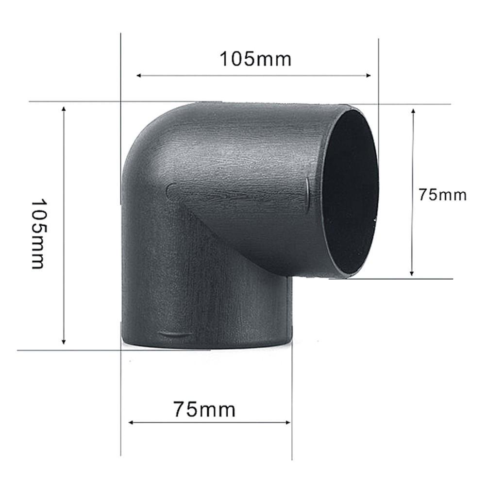 Air Duct Elbow Easy To Install No Drilling Practical
