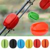 Reusable Fishing Rod Fixed Ball Ties Fishing Rod Holder Eggs-shaped Fishing Rod Tie Downs Clip Fishing Rod Holder Strap