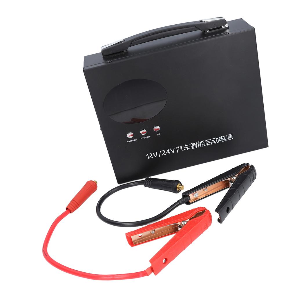 12В 24В Автомобильный пусковое устройство Источник питания 62000Ач Большая емкость Портативное Аварийное автомобильное зарядное устройство