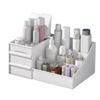 Makeup Organizer for Vanity Large Capacity Cosmetics Storage Box with Drawers for Cosmetics