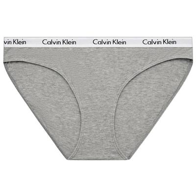 Трусики-бикини с логотипом и принтом Женское нижнее белье Серый D1618-020