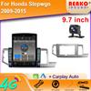 9,7-дюймовый вертикальный экран Tesla Android 12.0 для Honda Stepwgn Stepwagon 2009-2015 Carplay GPS-навигатор мультимедийный плеер