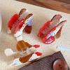 Hair Accessories Acetic Acid Hair Claw Large Hair Clip Sweet Cartoon Shark Clip  Daily