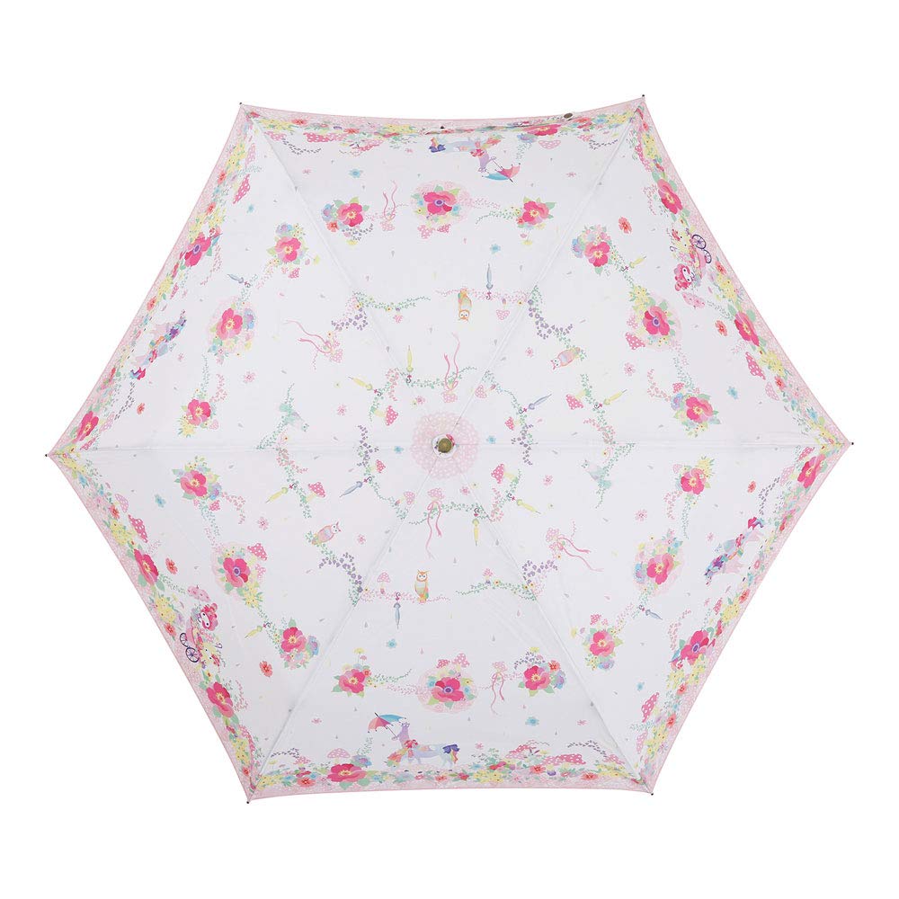 Складной зонт Ogawa Sanrio My Melody Kayo Haraguchi Collaboration Goods 12978 Womens