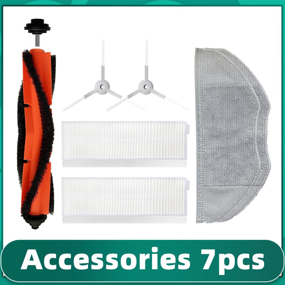Fit For MJSTG1 Mijia G1 Mi Robot Vacuum-Mop Essential Cleaner Hepa Filter Main Side Brush Mop Rag Replacement Part Accessory