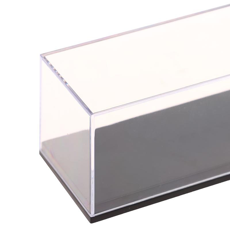 Three Sizes 1:64 Car Model Display Box Transparent Protective Case Acrylic Dust Hard Cover Storage Holder
