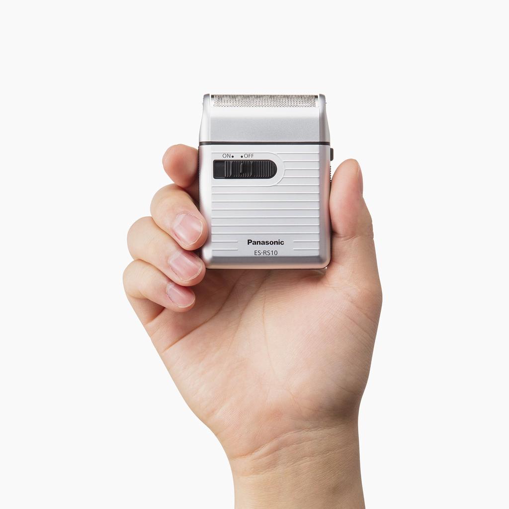 Panasonic Single Silver Men's Shaver, Blade, Tone, ES-RS10-S