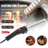 Charcoal Lighter BBQ Electric Fire Starter Fireplace Wand Camping Outdoor Grill Barbecue Tools Charcoal Lighter 2000W